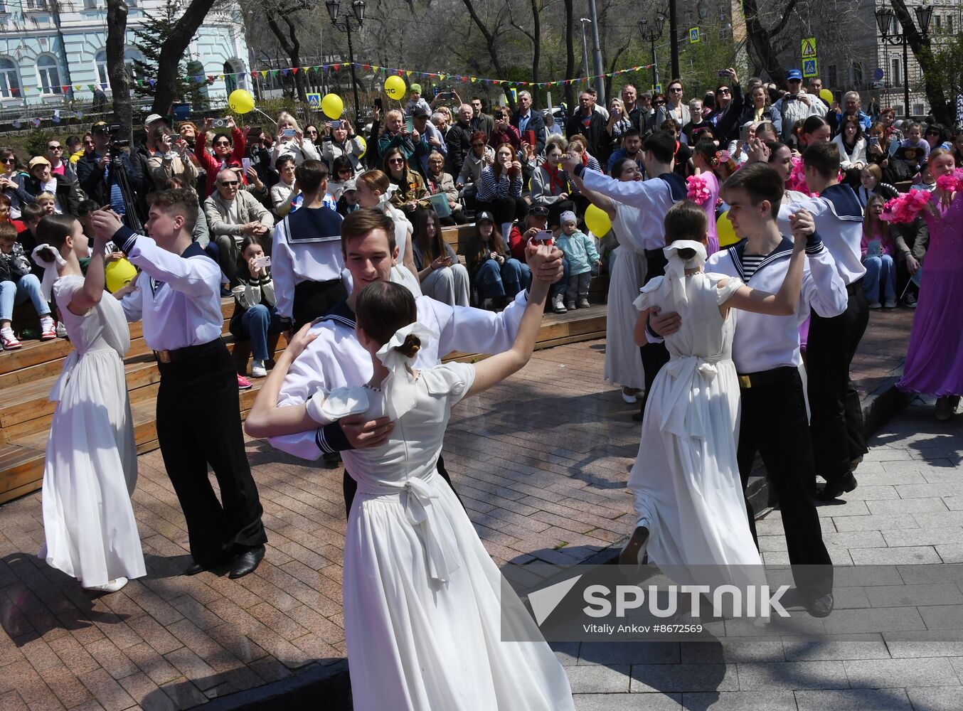 Russia Regions May Day