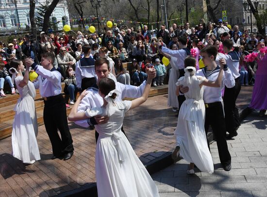 Russia Regions May Day