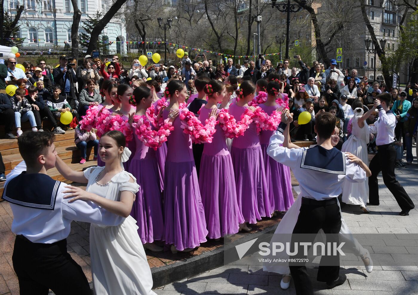 Russia Regions May Day