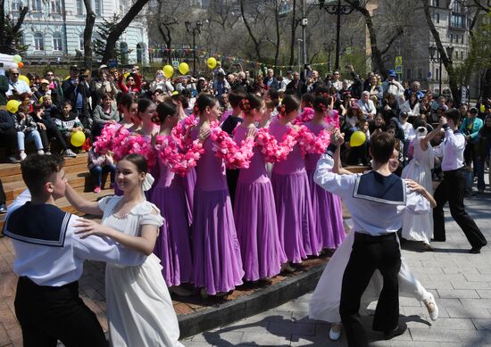 Russia Regions May Day