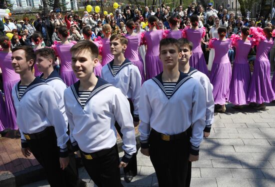 Russia Regions May Day