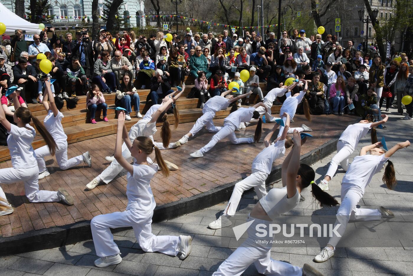 Russia Regions May Day