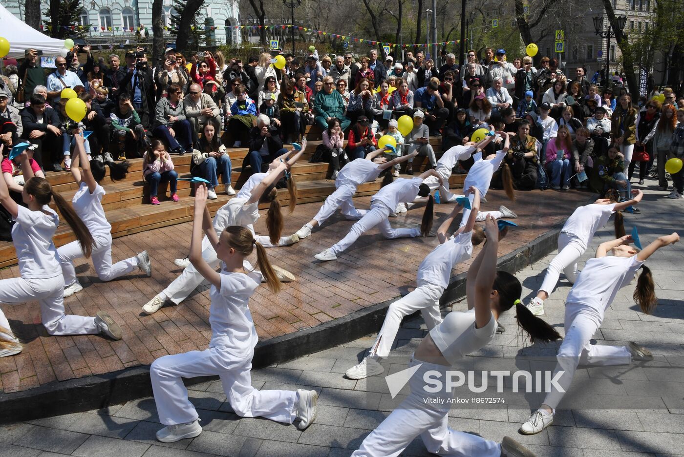 Russia Regions May Day