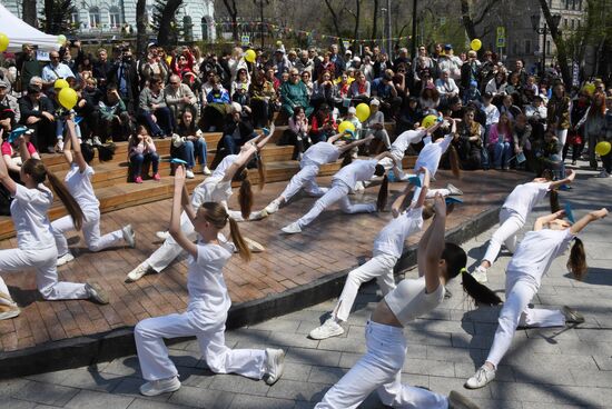 Russia Regions May Day