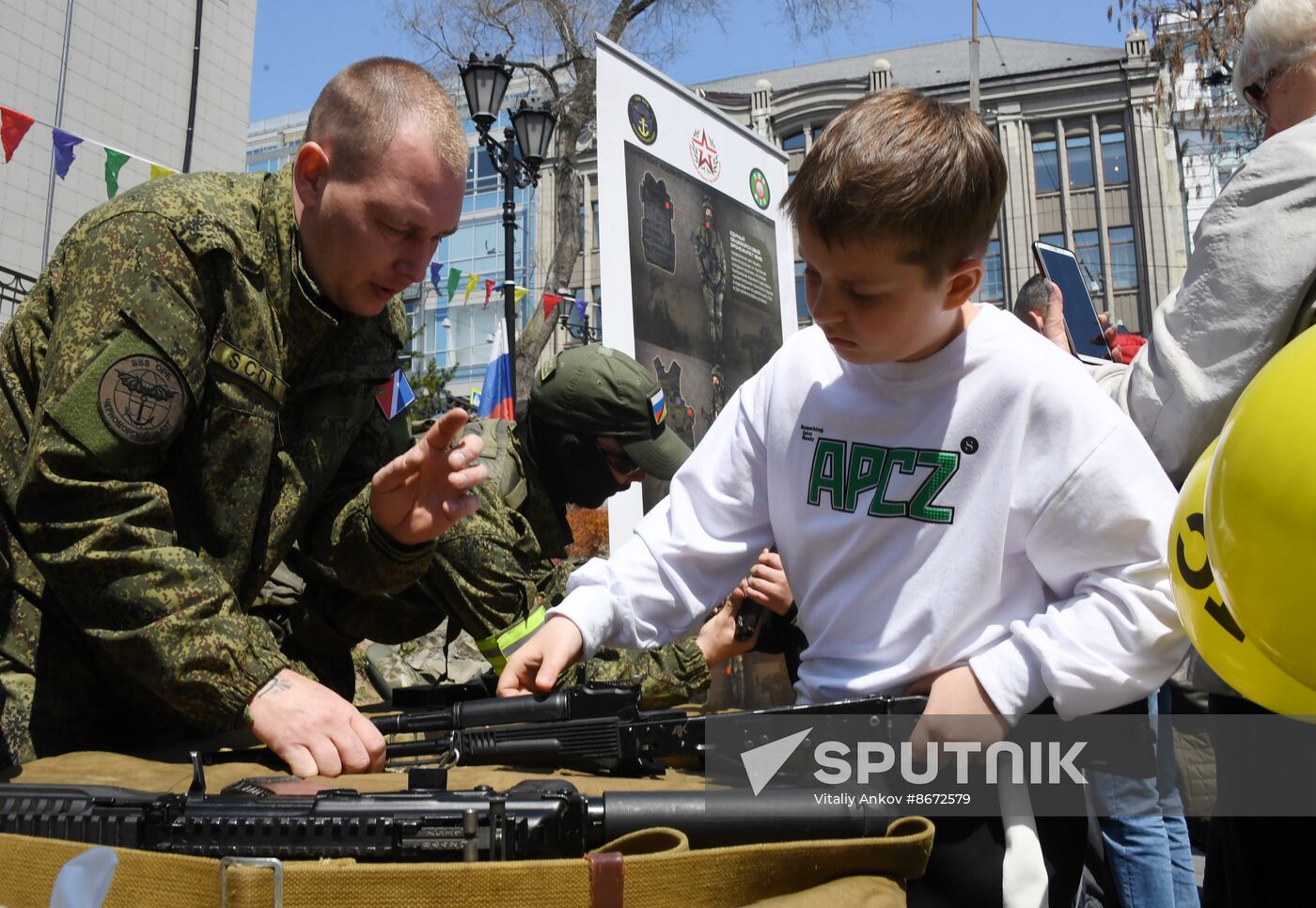 Russia Regions May Day