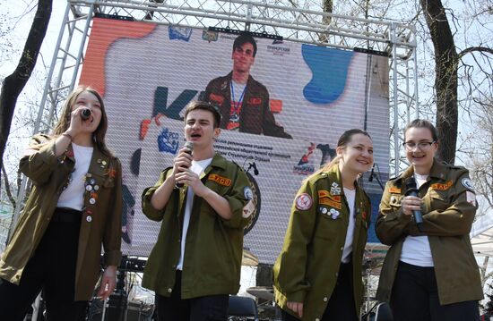 Russia Regions May Day