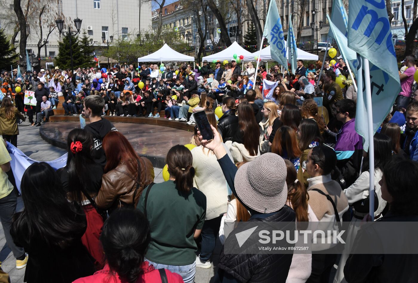 Russia Regions May Day