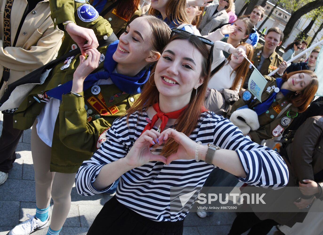 Russia Regions May Day