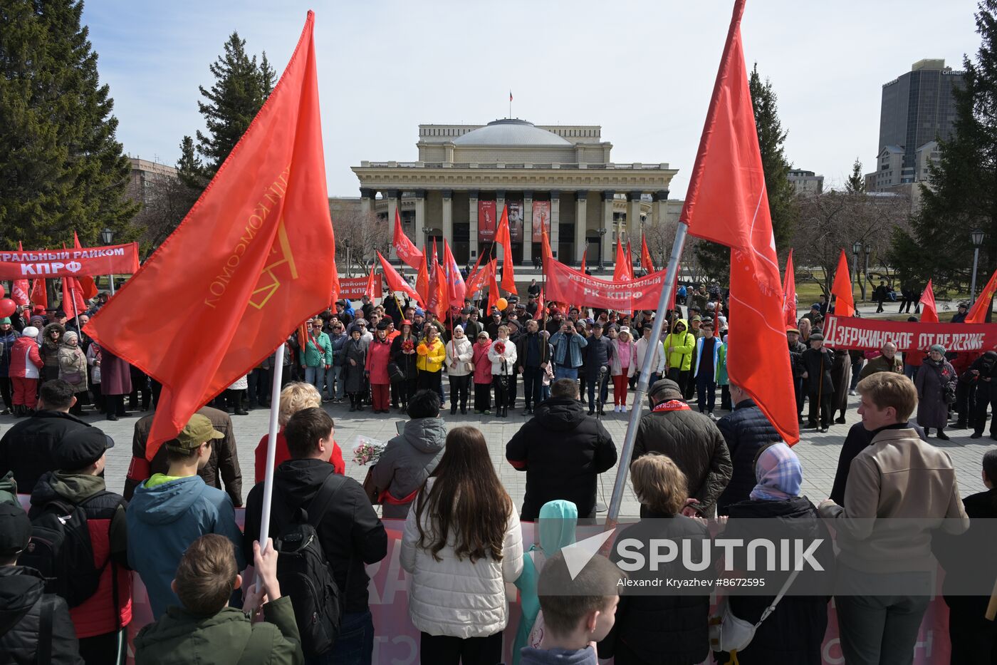 Russia Regions May Day