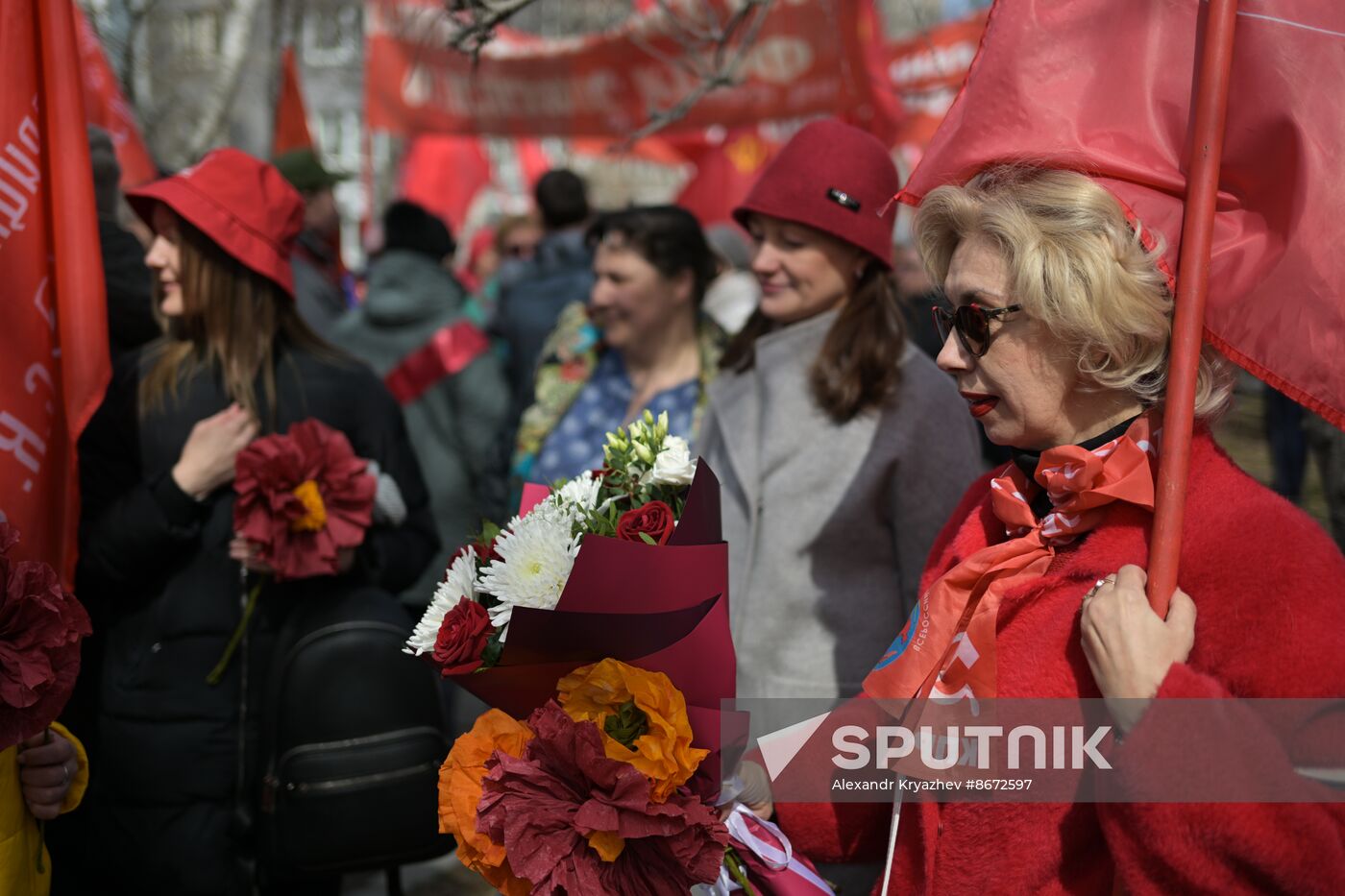 Russia Regions May Day