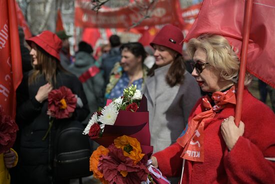 Russia Regions May Day