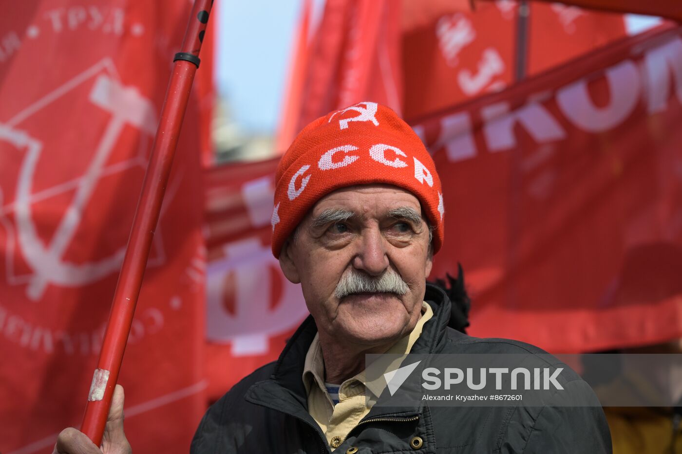 Russia Regions May Day