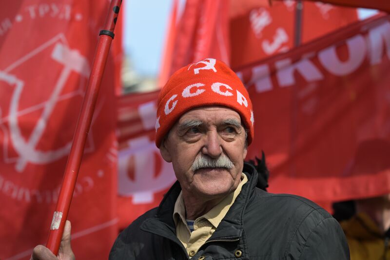 Russia Regions May Day