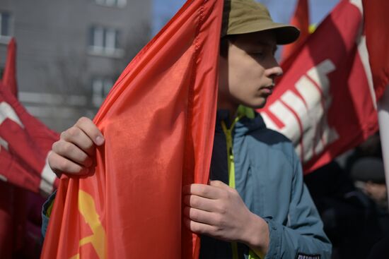 Russia Regions May Day