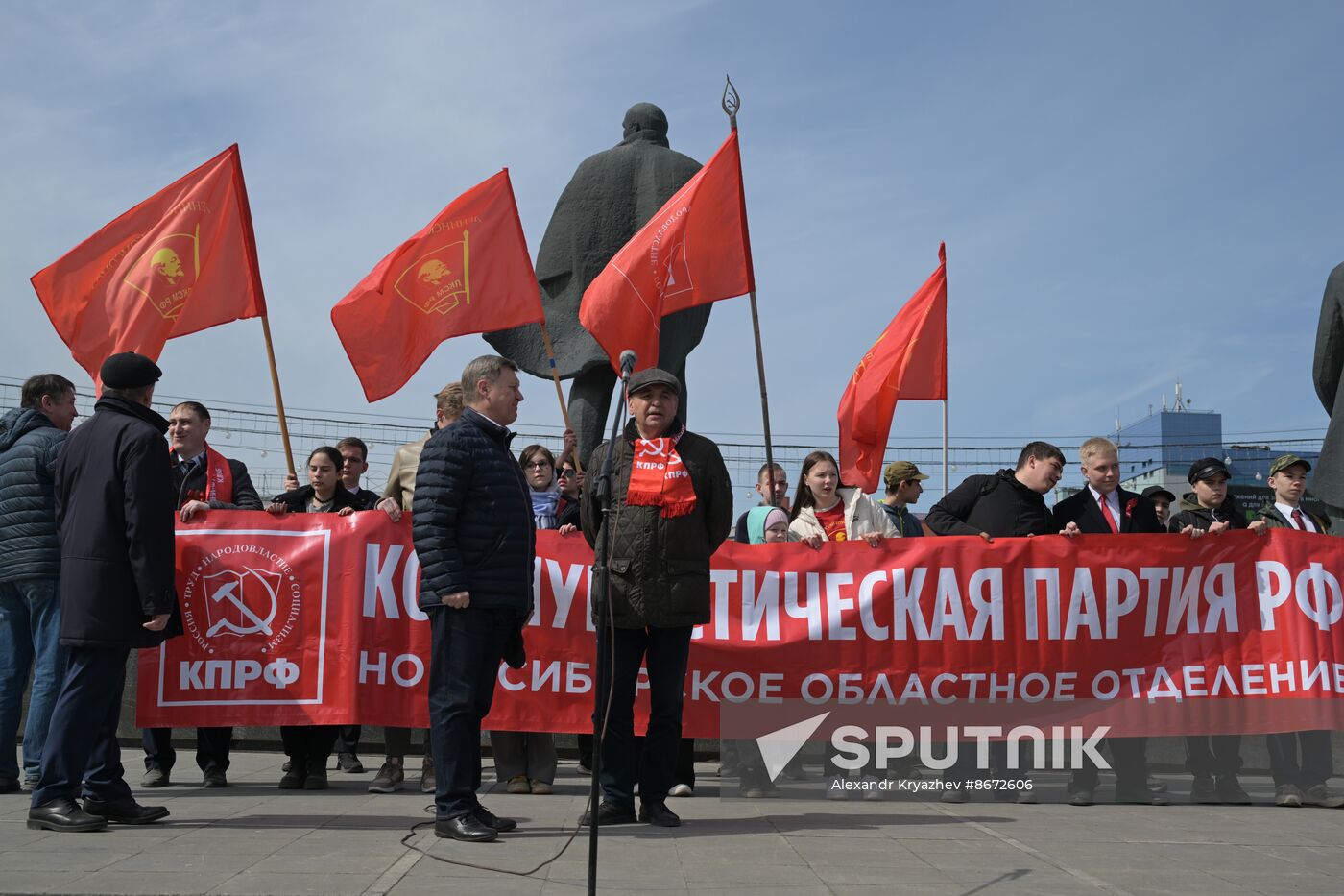 Russia Regions May Day