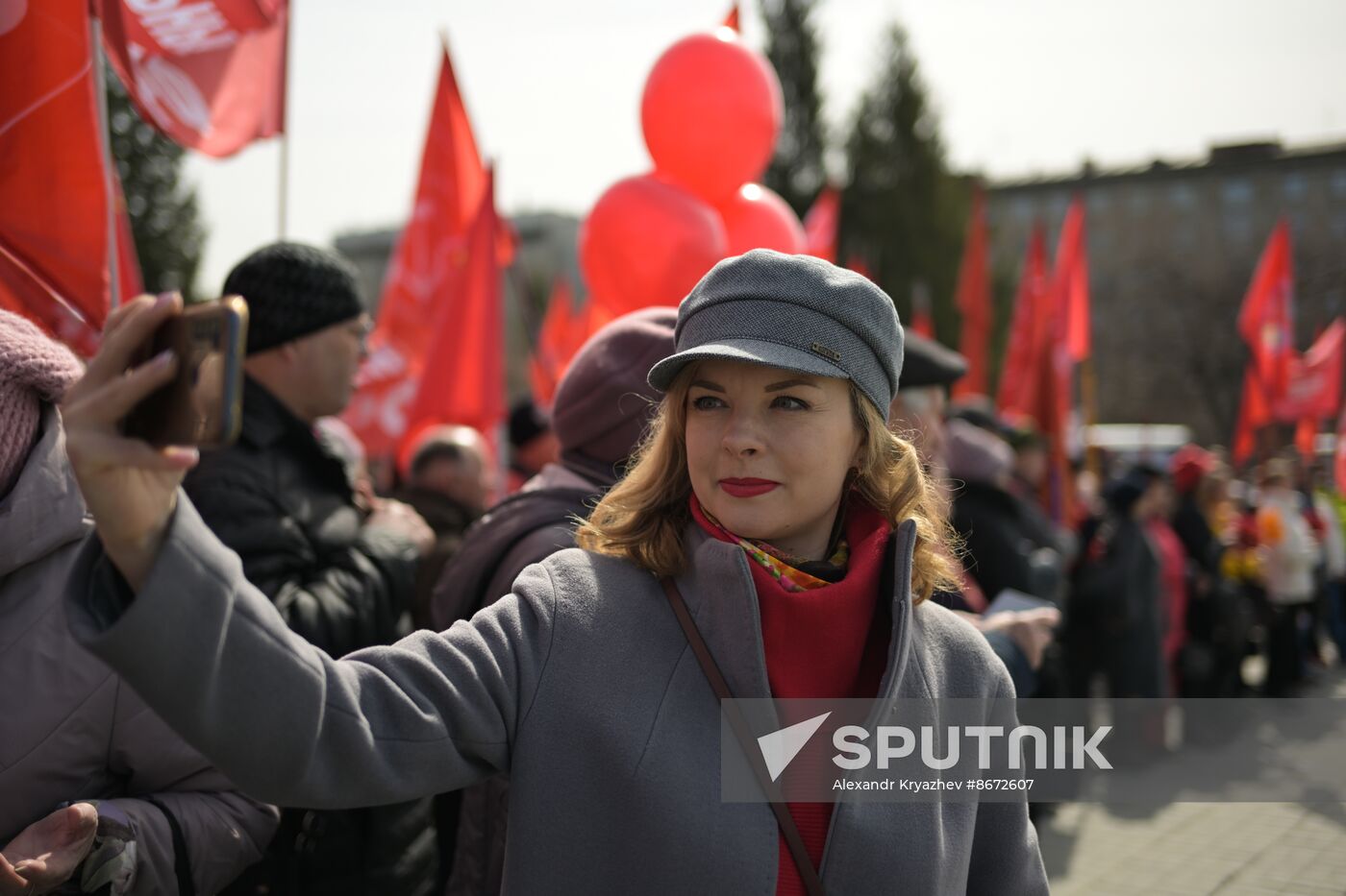 Russia Regions May Day