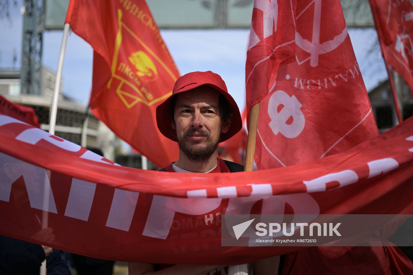 Russia Regions May Day