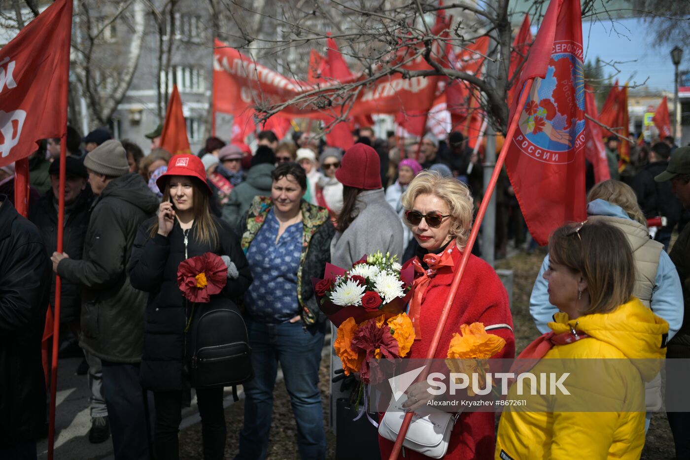 Russia Regions May Day