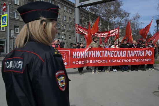 Russia Regions May Day