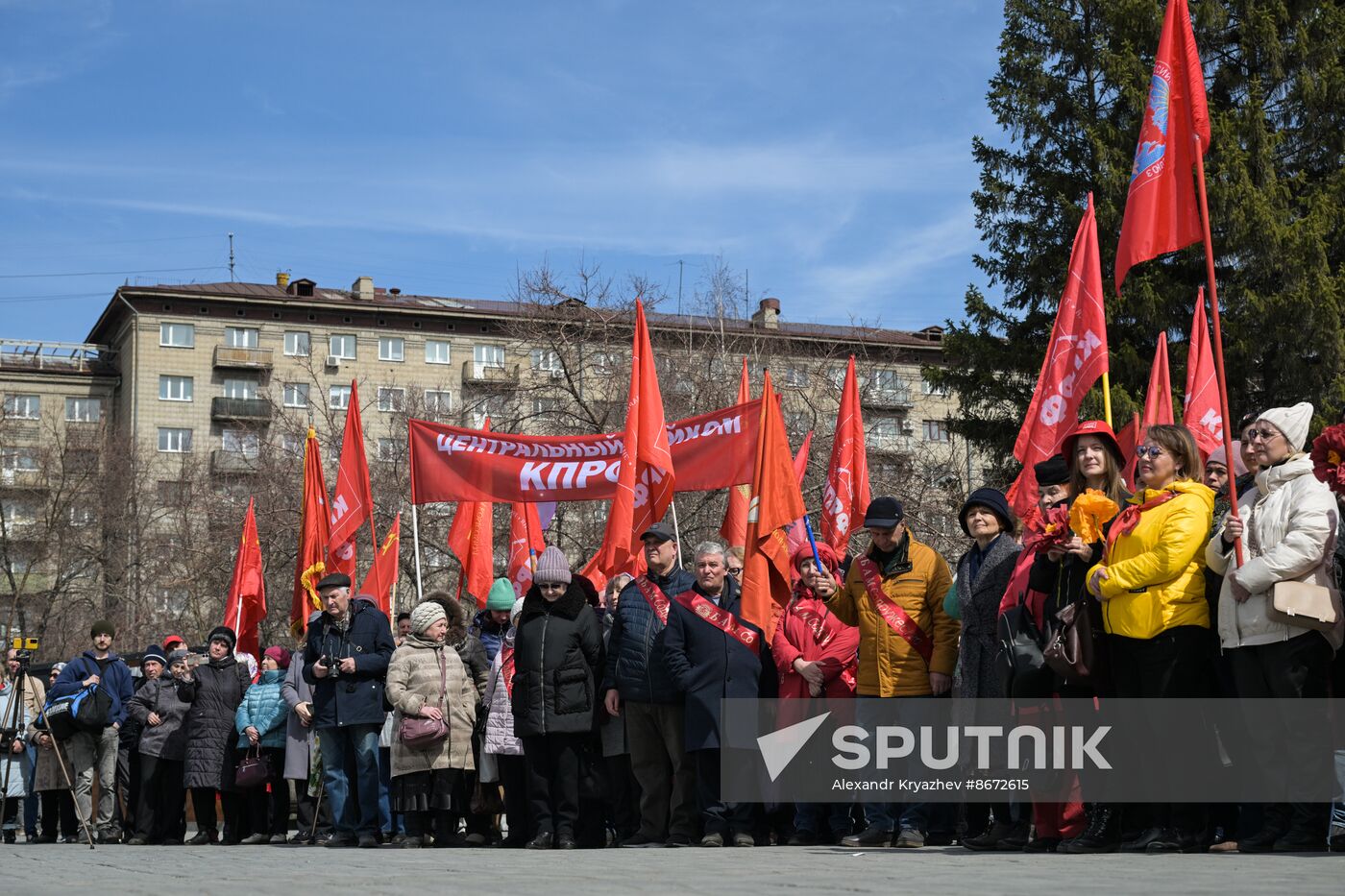 Russia Regions May Day