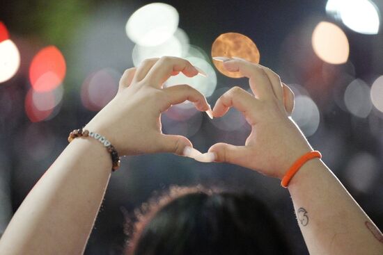 Georgia Foreign Agents Bill Protests