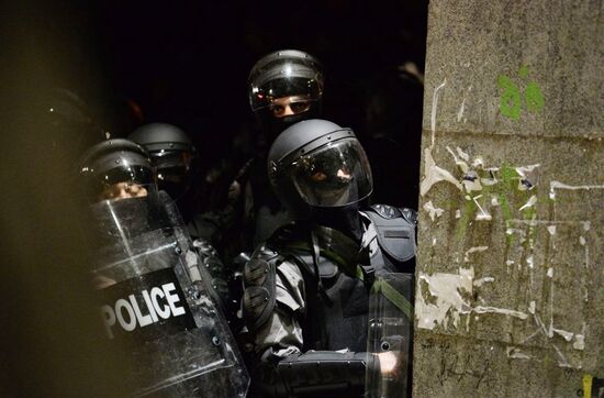 Georgia Foreign Agents Bill Protests