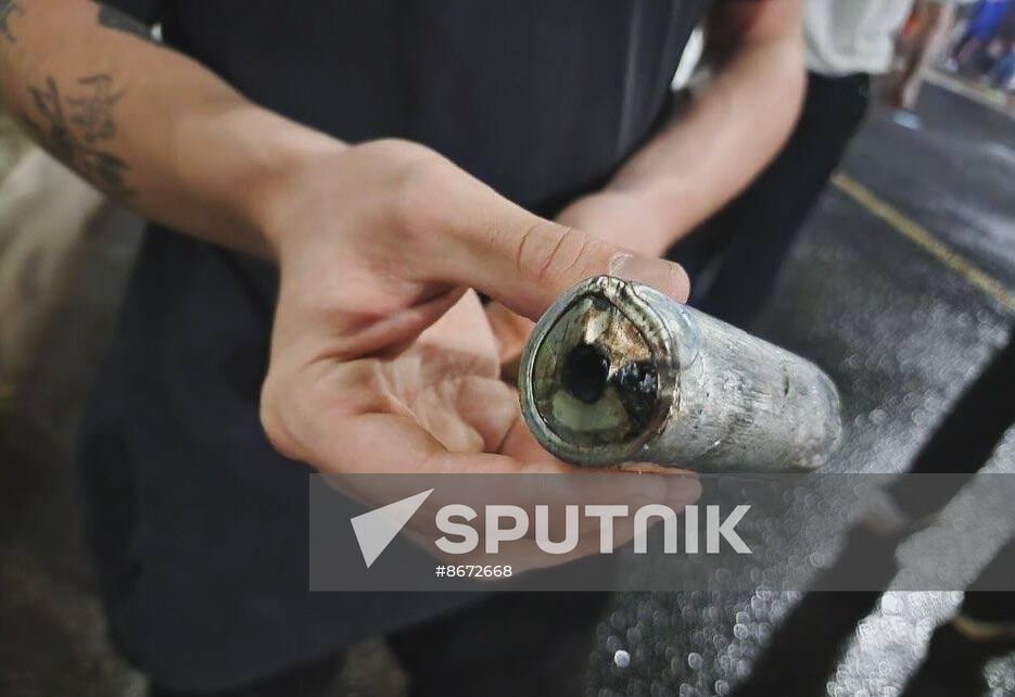 Georgia Foreign Agents Bill Protests