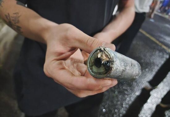 Georgia Foreign Agents Bill Protests