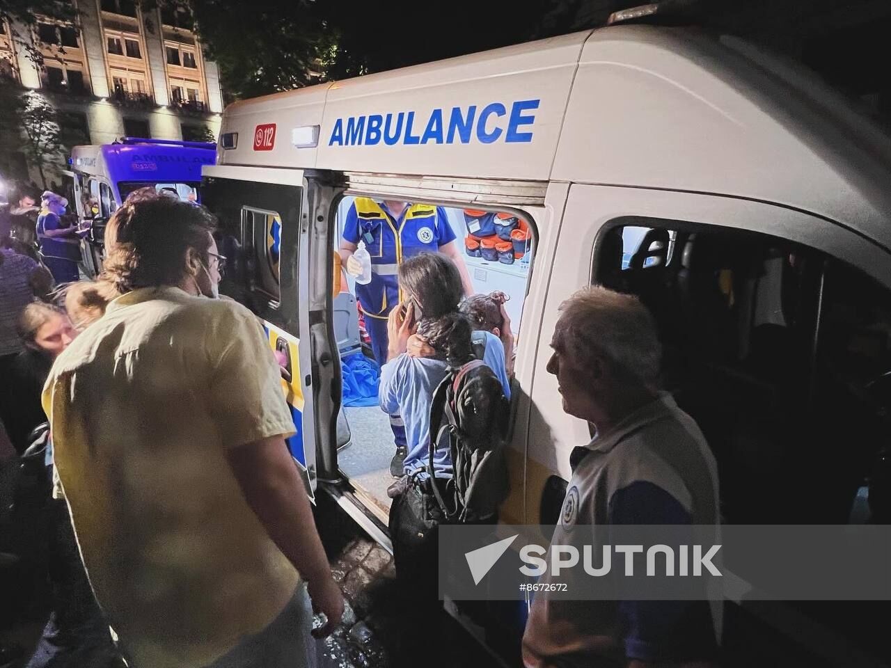 Georgia Foreign Agents Bill Protests