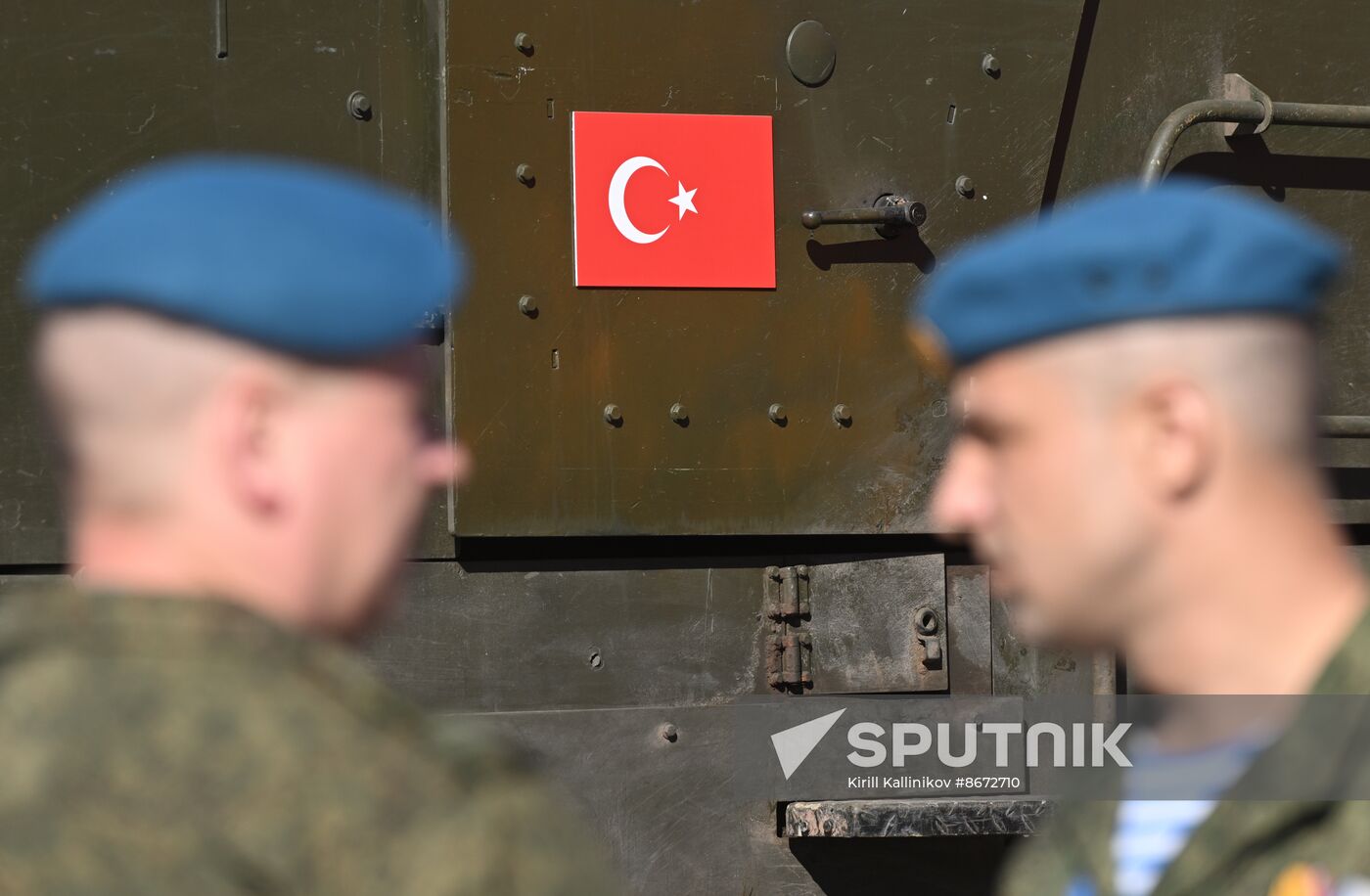 Russia Ukraine Captured Military Equipment Exhibition