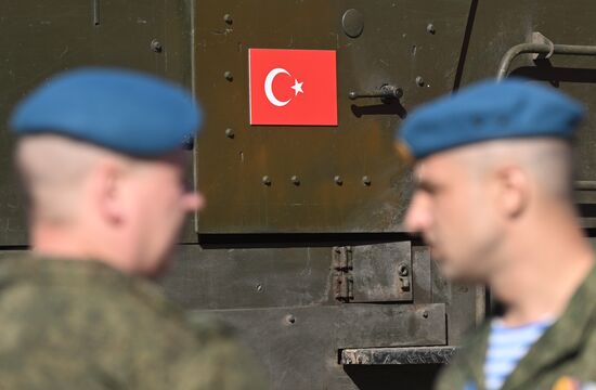 Russia Ukraine Captured Military Equipment Exhibition