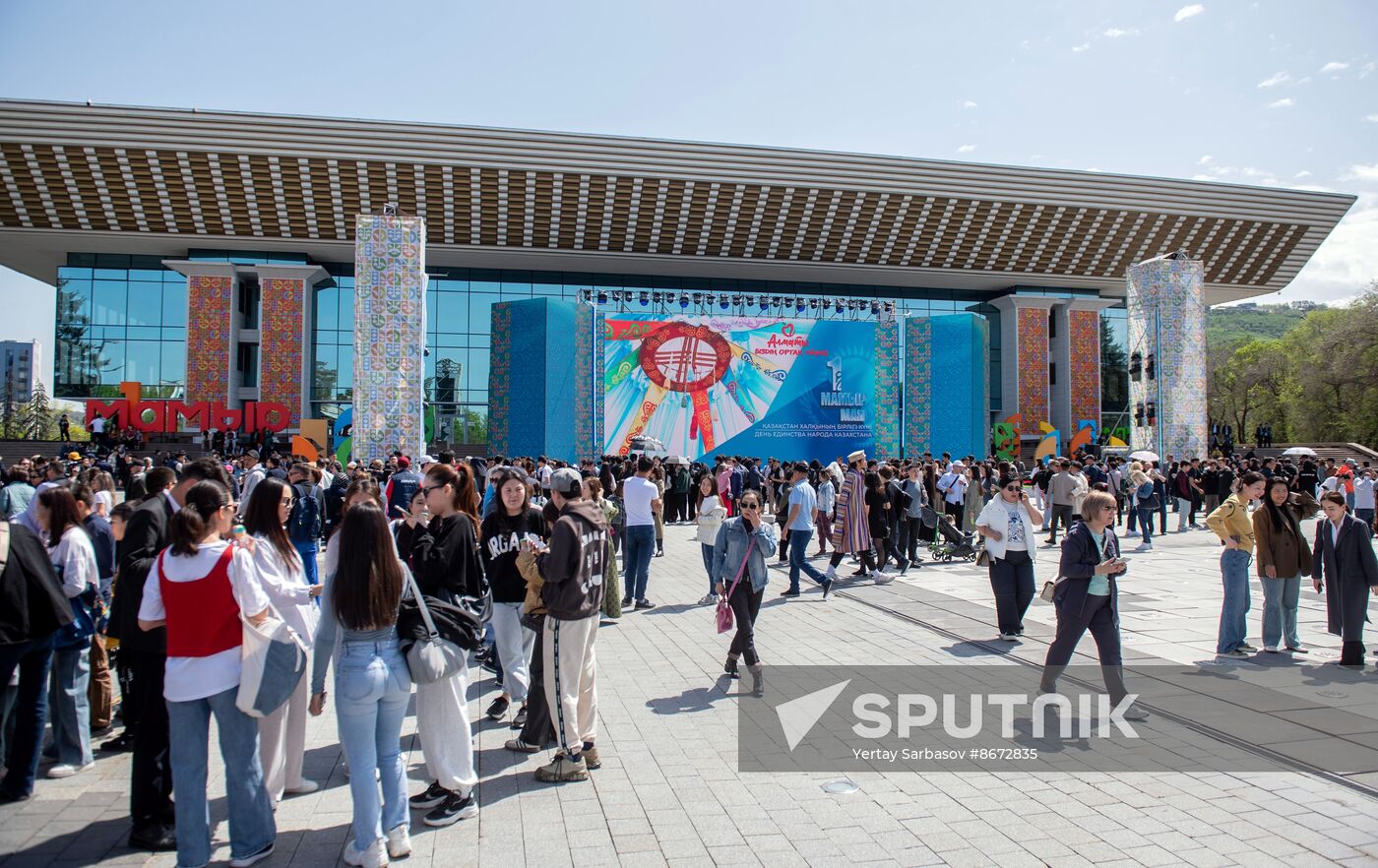 Kazakhstan National Unity Day