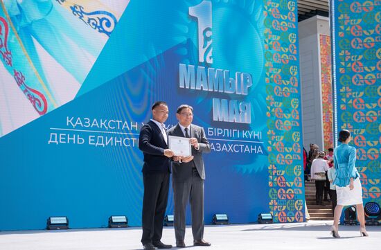 Kazakhstan National Unity Day