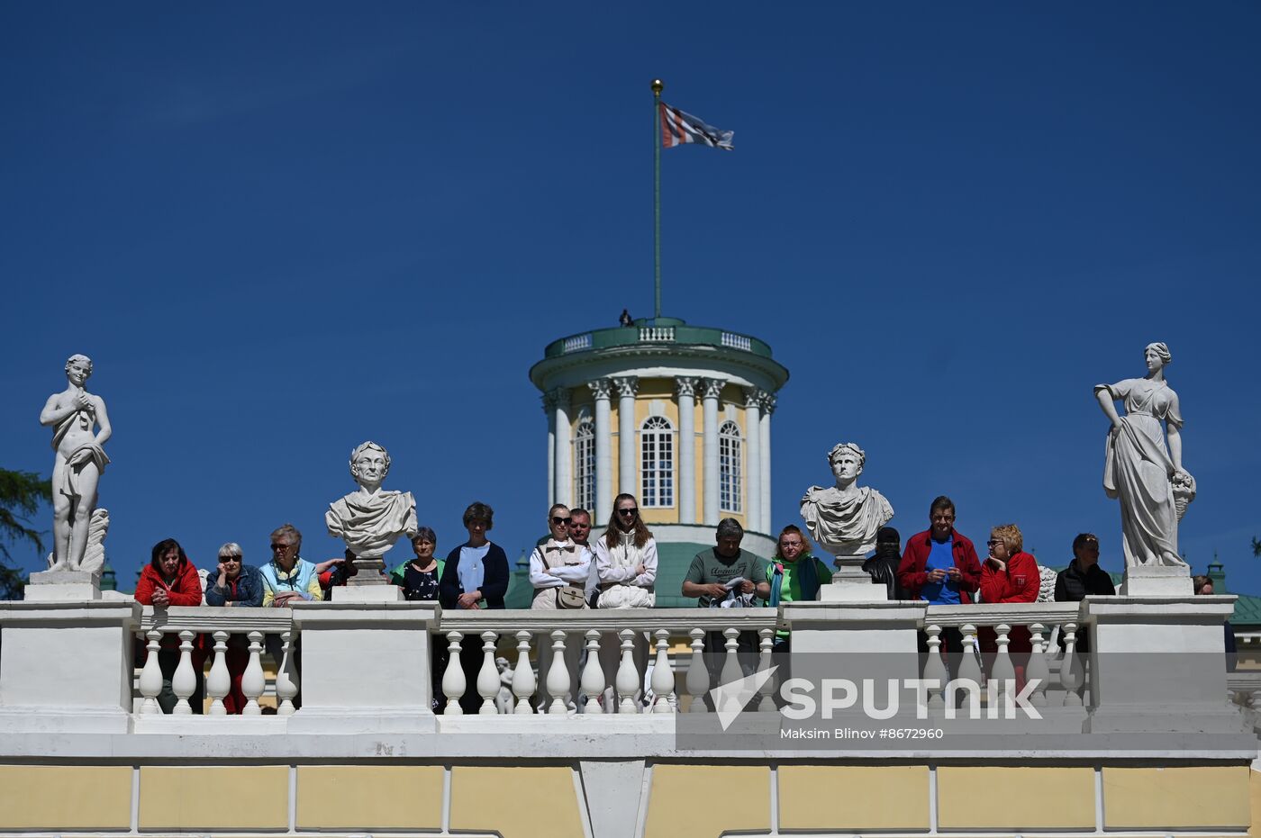 Russia Museum Arkhangelskoye Anniversary