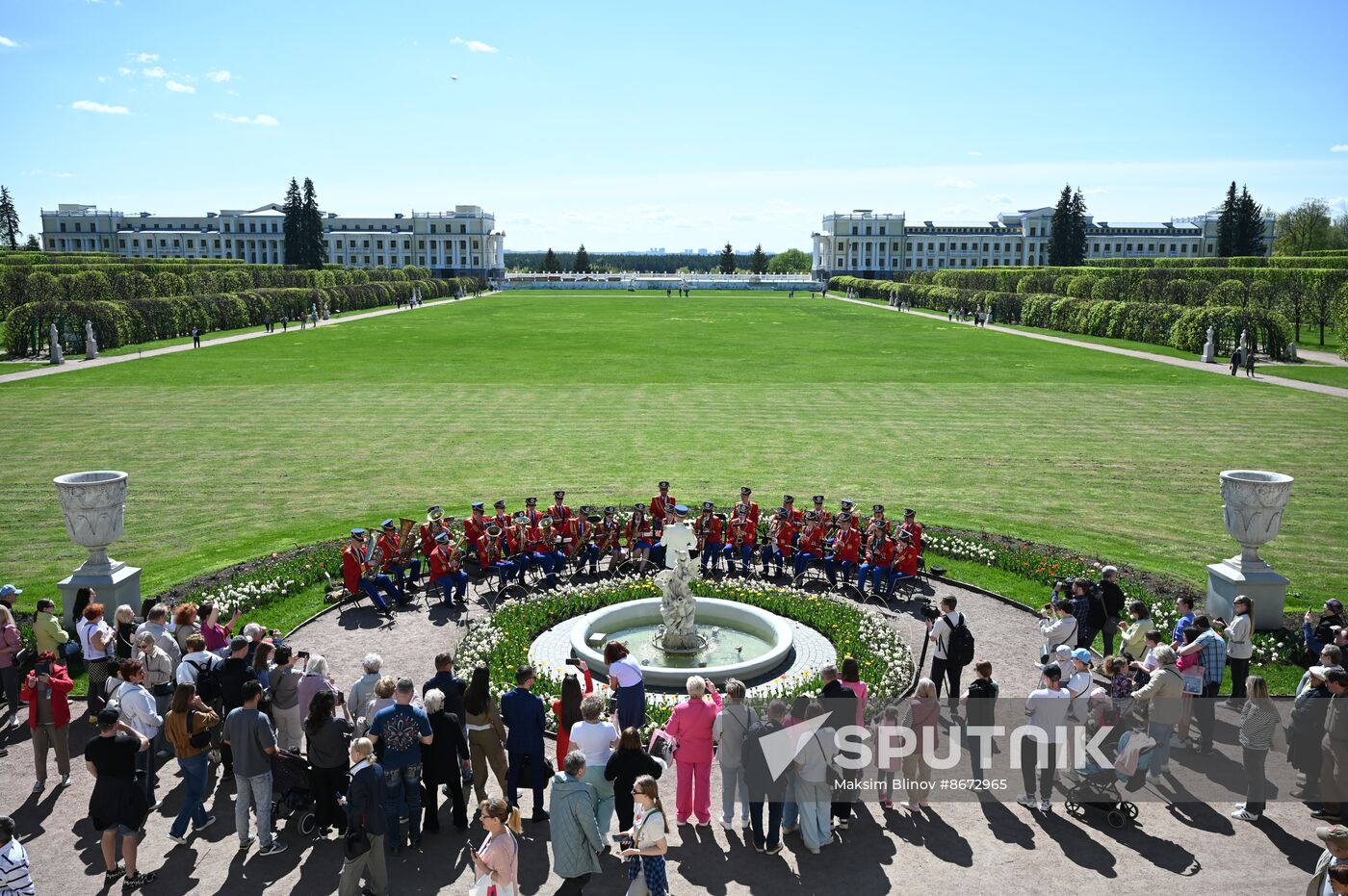 Russia Museum Arkhangelskoye Anniversary