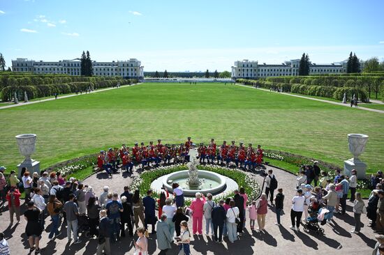 Russia Museum Arkhangelskoye Anniversary