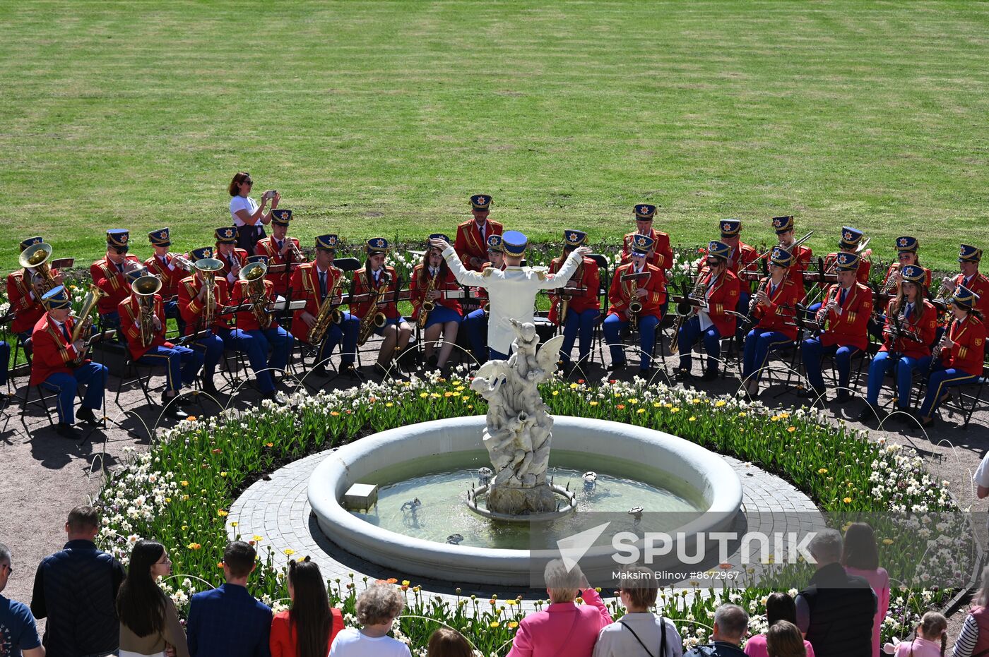 Russia Museum Arkhangelskoye Anniversary