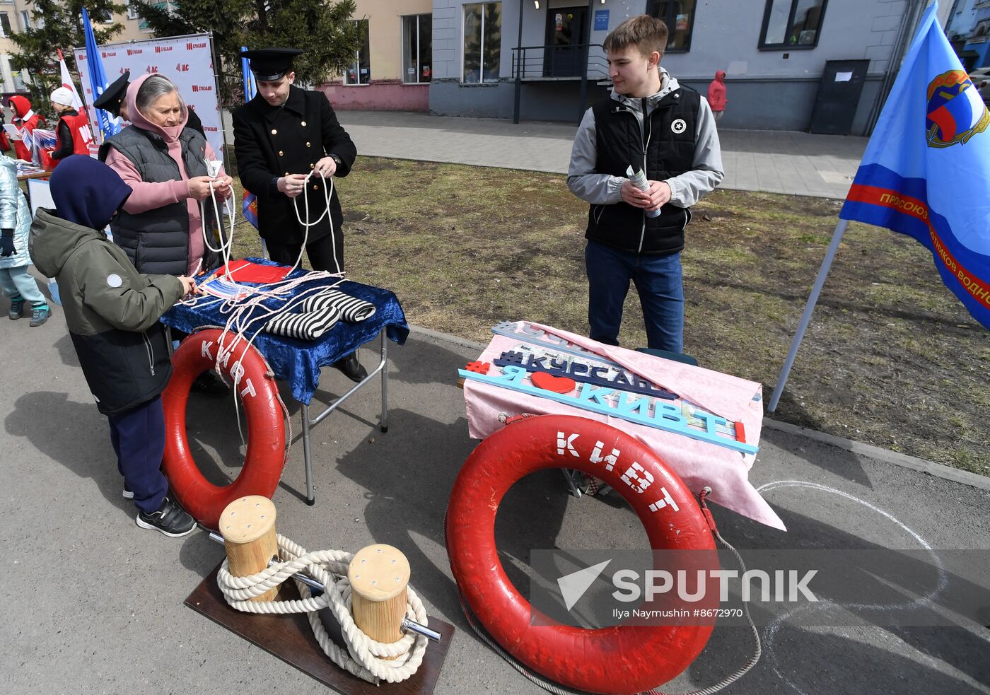 Russia Regions May Day