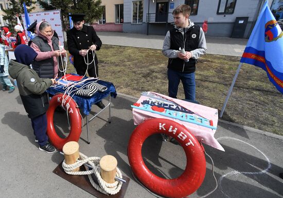 Russia Regions May Day