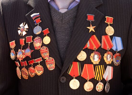 Russia Regions May Day