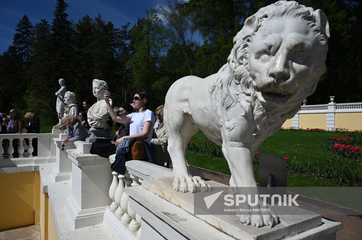 Russia Museum Arkhangelskoye Anniversary