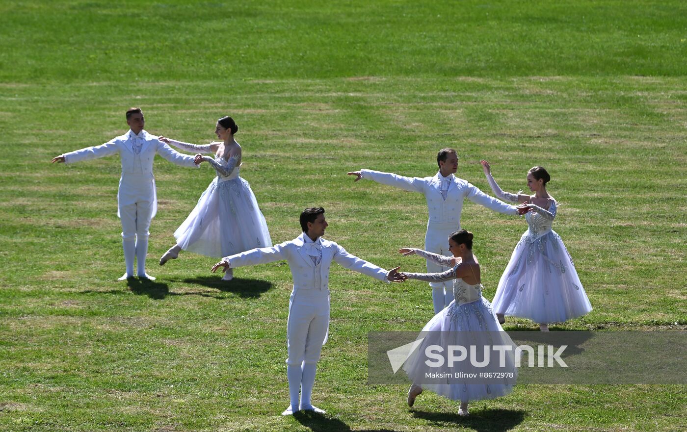 Russia Museum Arkhangelskoye Anniversary