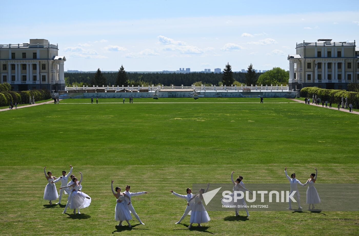 Russia Museum Arkhangelskoye Anniversary