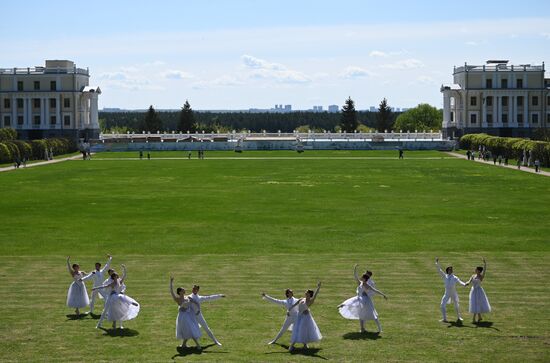 Russia Museum Arkhangelskoye Anniversary