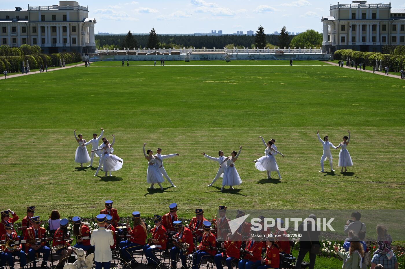 Russia Museum Arkhangelskoye Anniversary