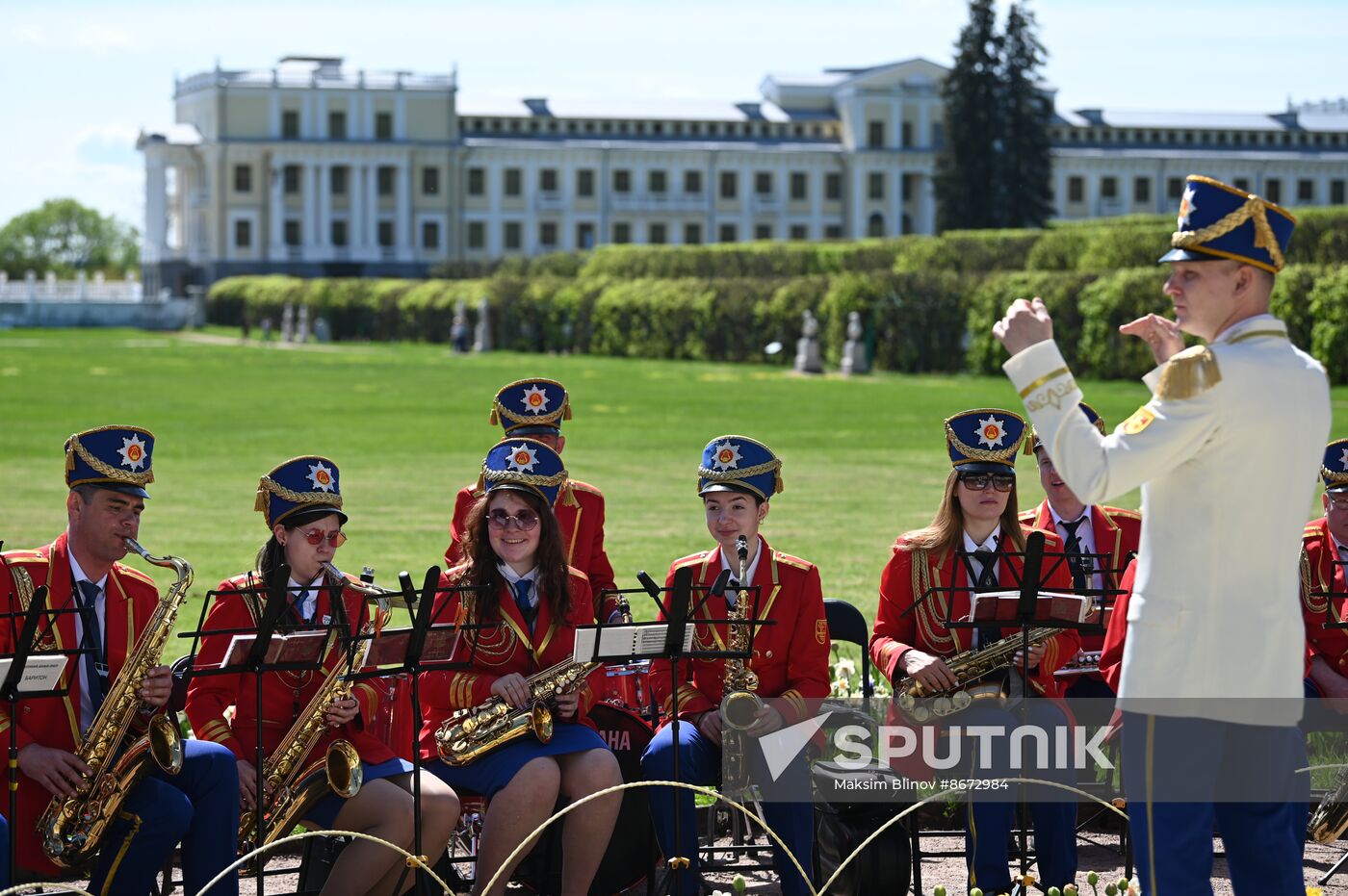 Russia Museum Arkhangelskoye Anniversary