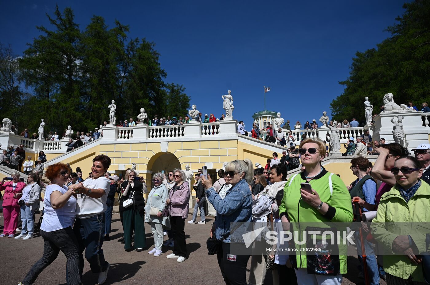 Russia Museum Arkhangelskoye Anniversary