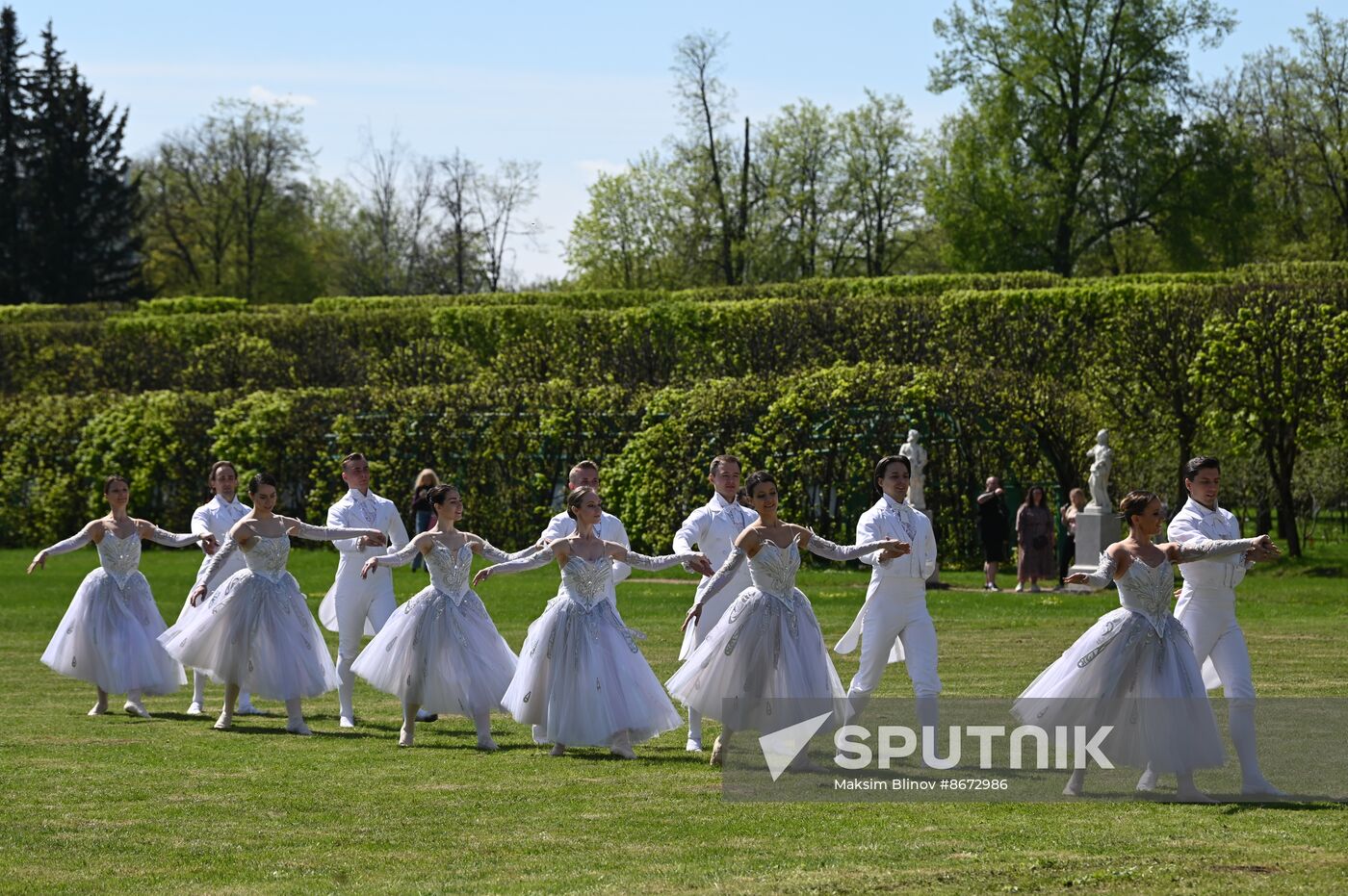 Russia Museum Arkhangelskoye Anniversary