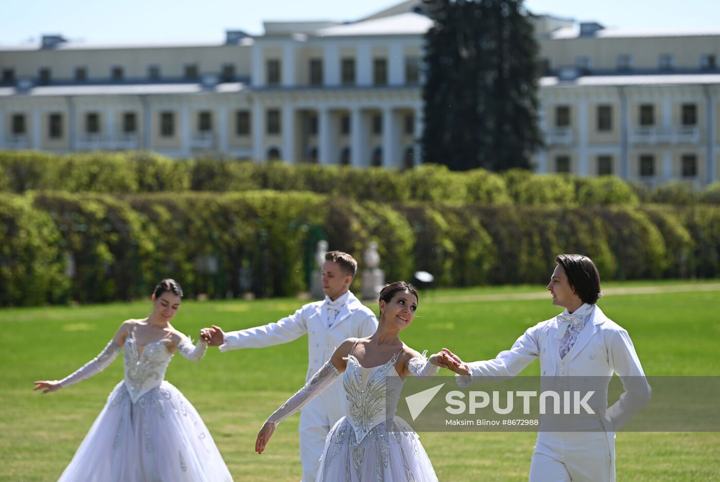 Russia Museum Arkhangelskoye Anniversary