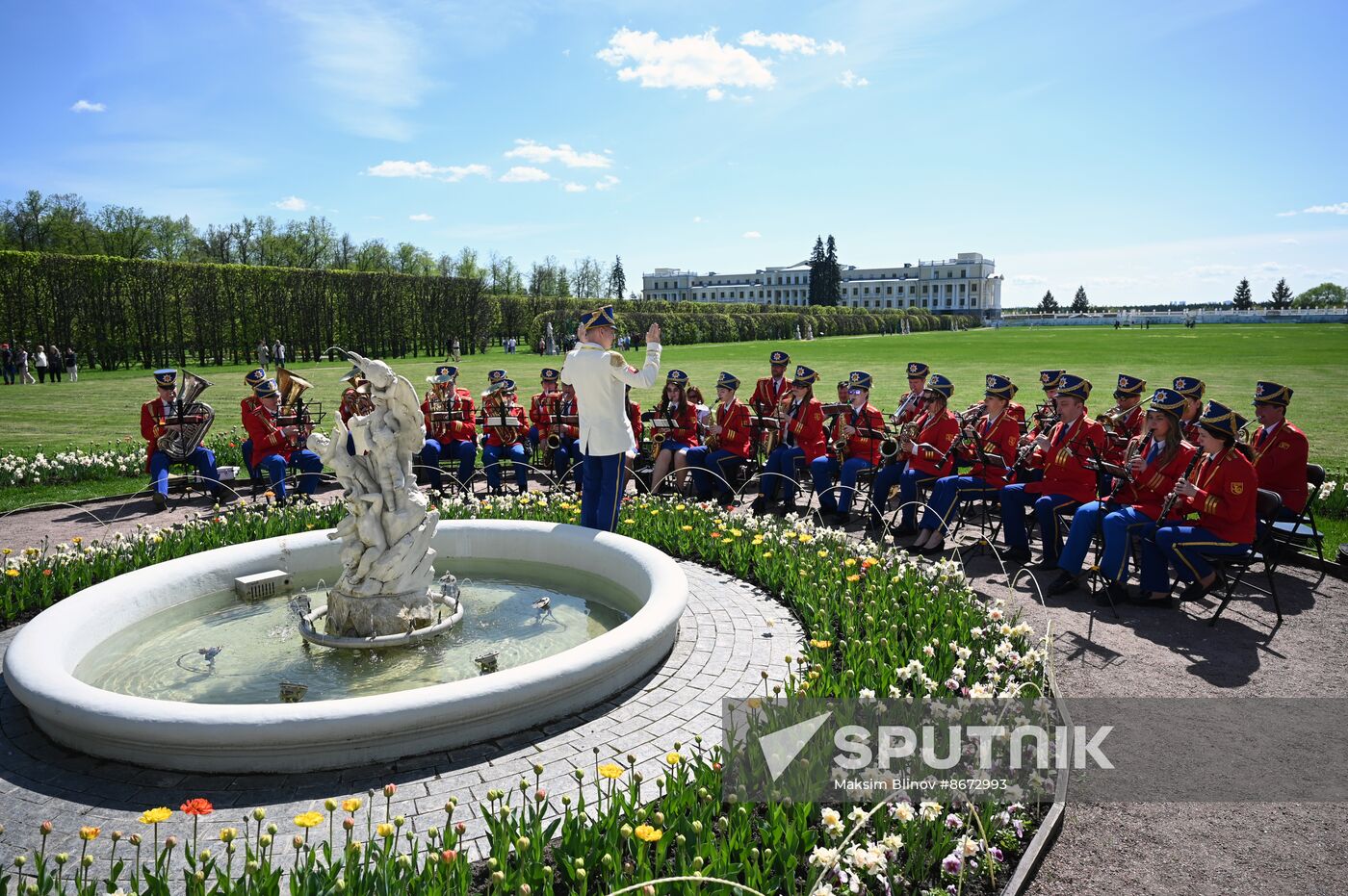 Russia Museum Arkhangelskoye Anniversary